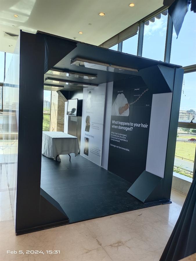 Scenic fabrication detail repeat